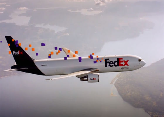 DHL/FedEx/UPS Worldwide Door To Door Shipping From Guangzhou China To America