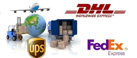 DHL FedEx UPS All Types Fastest Express Delivery Service From Guangzhou To Worldwide