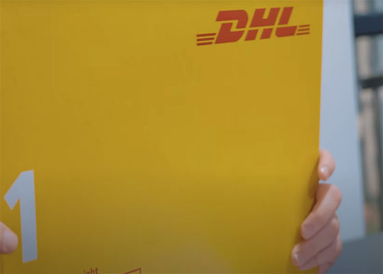 Fácil envío DHL Carga internacional desde Guangzhou China a Canadá