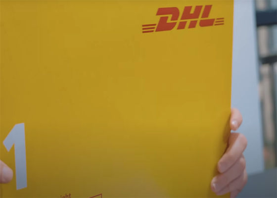 Łatwe wysyłanie DHL Międzynarodowy ładunek z Guangzhou China Do Kanady