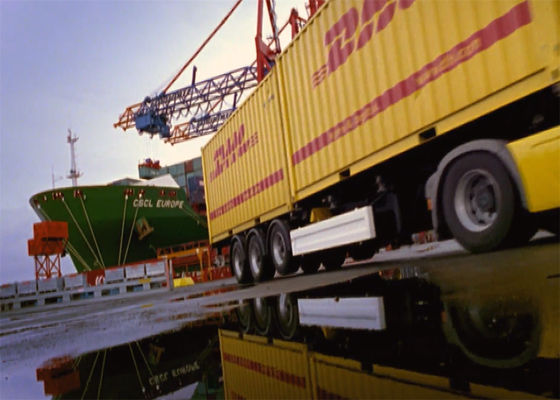 Υποστήριξη συσκευασίας Διεθνής Logistics Express China To USA Cargo Global Express