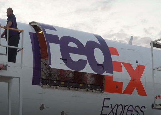 Internationale expediteur China naar Australië DHL UPS Fedex Global Forwarding