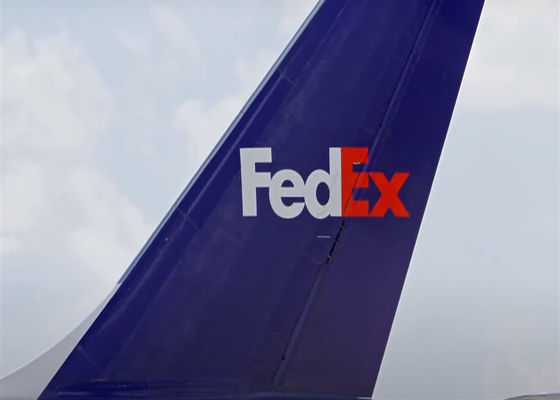 3-5 Hari Kerja Layanan Pengiriman Ekspres Internasional FedEx DHL UPS Agen Kurir