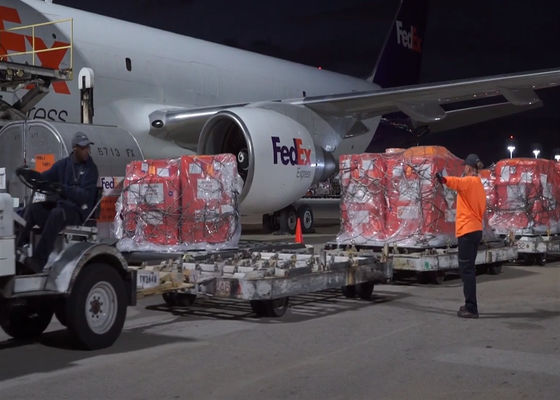 FedEx Global International Express Lieferung Weltweiter Express Kurierdienst DDU DDP