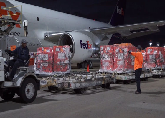 FedEx Global International Express Delivery Worldwide Express Courier Service DDU DDP