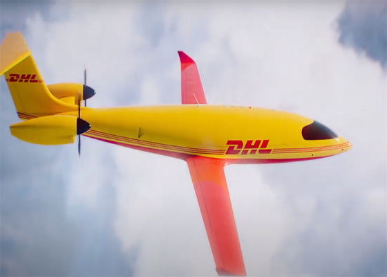 บริการขนส่งสินค้าด่วนระหว่างประเทศ DHL