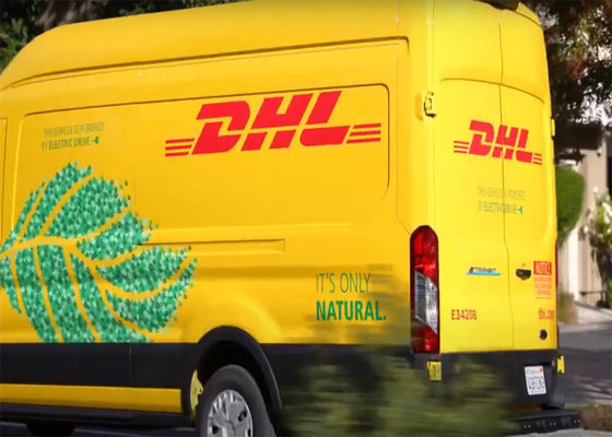 Hızlı Teslimat DHL Uluslararası Ekspres Kargo Servisi Guangzhou Çin'den Dünyaya