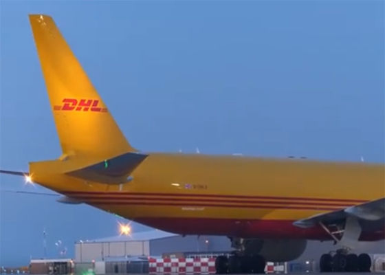 Hızlı DDU DDP Hava Taşımacılığı DDP Taşımacılık Servisi Guangzhou Çin Avrupa'ya