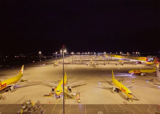 Κίνα σε όλο τον κόσμο Διεθνής μεταφορέας DHL υπηρεσία παράδοσης από πόρτα σε πόρτα