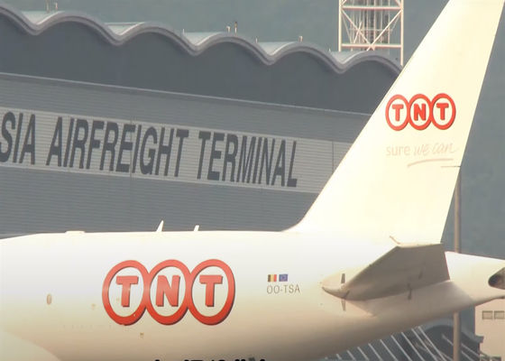 Transfert de fret aérien international en temps opportun Guangzhou Chine vers l'Allemagne