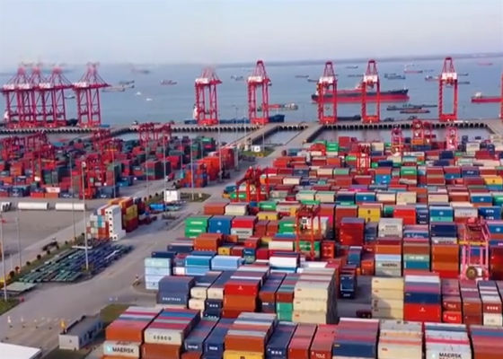 LCL DDP Pengangkut Barang Laut China ke Inggris Layanan Logistik Pintu ke Pintu