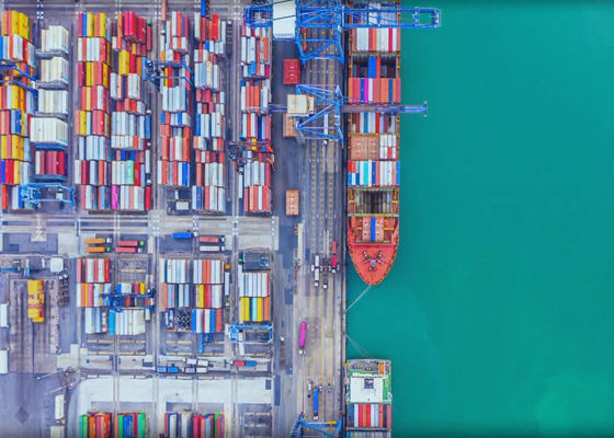 Transport towarowy DDP Usługa żeglugi morskiej z odprawą celną