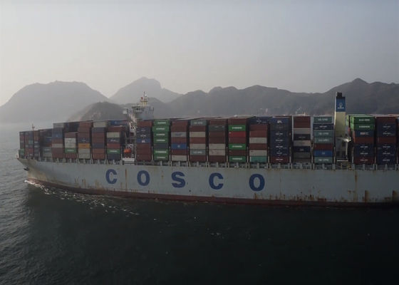 Безопасная международная морская перевозка грузов DDU из Китая в Норвегию