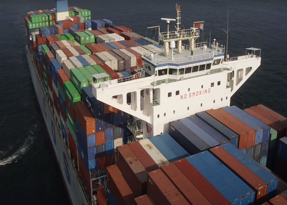Exportação de mercadorias LCL Transporte porta a porta Transporte marítimo PTP