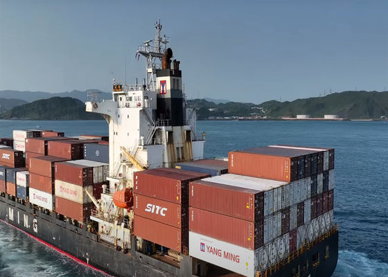 FCL Forwarder de carga marítima China para a Austrália Global Logistics Transport