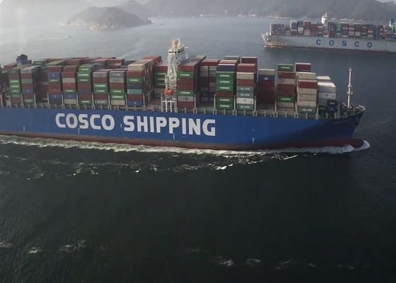 حمل و نقل محموله حمل و نقل دریایی بین المللی از گوانگژو به ایالات متحده و اروپا