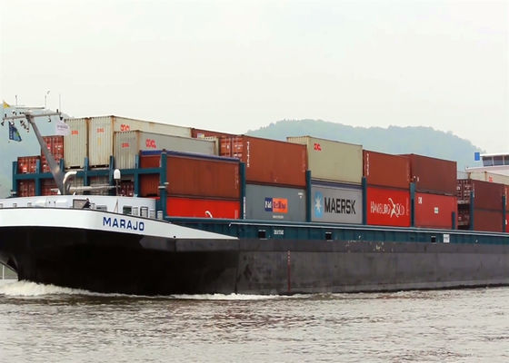 توصيل البضائع البحرية في جميع أنحاء العالم