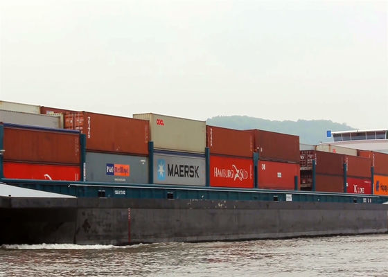 Από λιμάνι σε λιμάνι PTP Διεθνές θαλάσσιο φορτίο από την Κίνα στον Καναδά Παροχή FCL κοντέινερ
