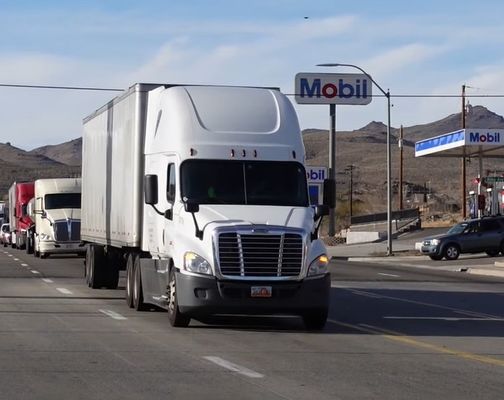 Guangzhou China naar Mexico Global Trucking Services Grote vrachtwagens Logistiek