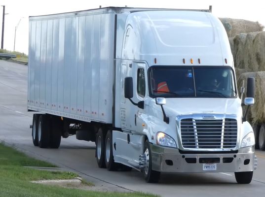 FCL LCL Serviços de transporte internacional de caminhões Serviços de entrega de porta a porta