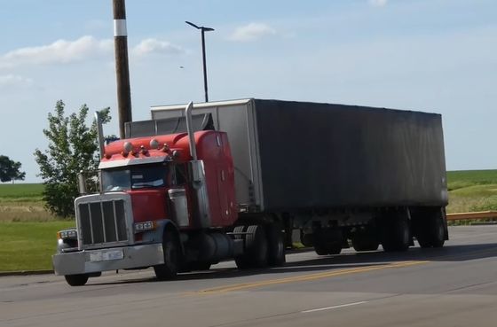 Envío rápido en todo el mundo Servicios de transporte por camión puerta a puerta FBA Transportes