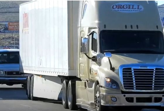 Enfei Carrier Rapid International Trucking Services Guangzhou Do Europy
