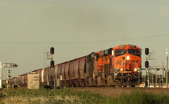 Vrachtvervoer over de spoorweg Global Logistics Transport van China Guangzhou naar Europa