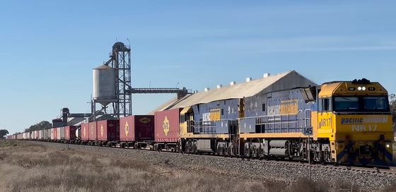 Logistica Treno merci da Cina alla Germania Olanda Gran Bretagna