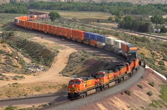 Guangzhou verso gli Stati Uniti Internazionale Trasporti ferroviari di merci