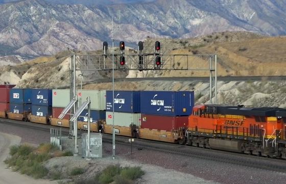 DDP International Rail Freight Service vrachtvervoer van China naar de VS