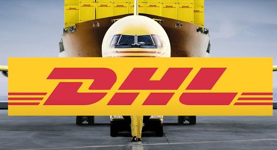 Veilig DHL Internationaal vrachtvervoer DDP DHL Global Forwarding Service