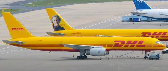 Fast DHL International Air Freight Serviços de logística DHL Confiável