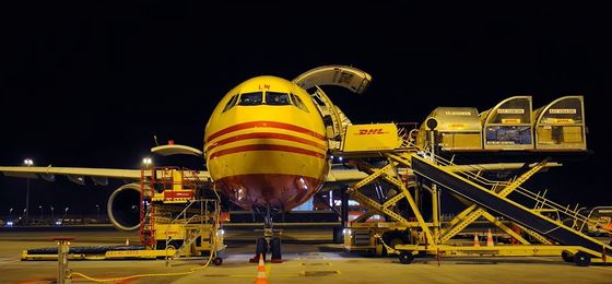 سریع قابل اعتماد DHL Cargo بیان حمل و نقل سریع DHL Global Forwarding حمل و نقل هوایی