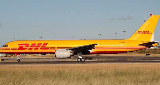 Guangzhou To The USA DHL International Freight Shipping DHL Global Freight