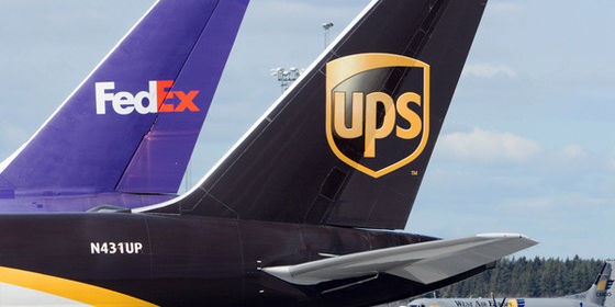 DDU Fedex ระหว่างประเทศ ด่วน การขนส่งสินค้า Fedex Air Shipment จากกวางโจว