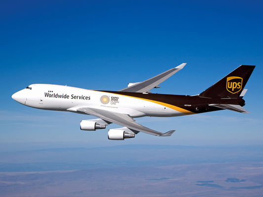 Guangzhou China ke Amerika Serikat UPS Worldwide Express Freight Service dapat diandalkan