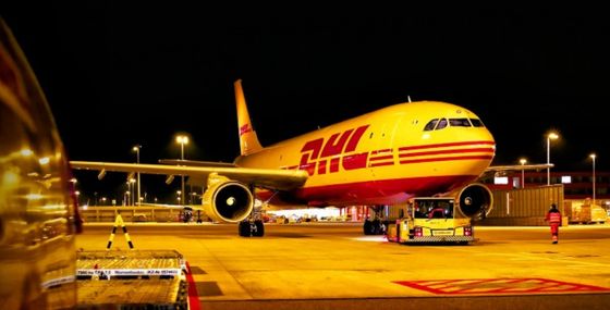 Services de logistique internationaux DHL pour le fret aérien