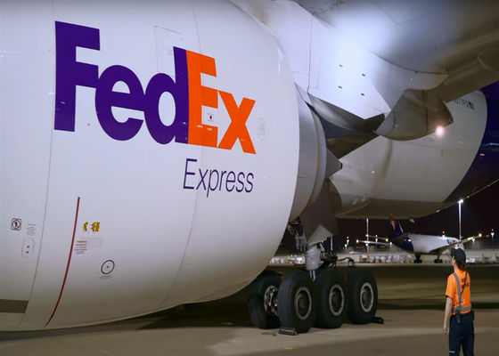 가장 빠른 FEDEX 국제 화물 배달 전 세계 5-7 일 이내에