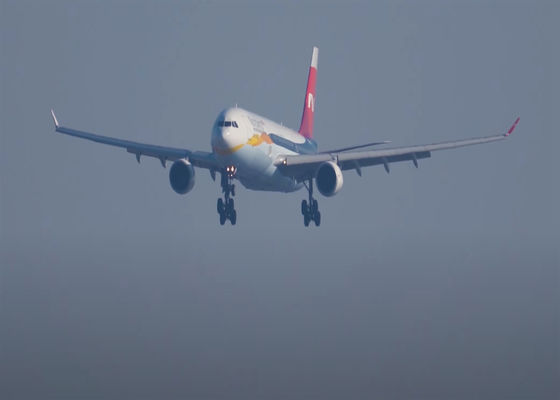 Envío de carga aérea global desde China a Dubai 5-8 días hábiles