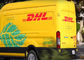 DHL FedEx UPS International Express Freight Service z Guangzhou w Chinach do Meksyku