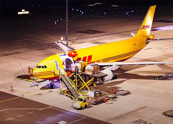 Expédition facile DHL Fret international de Guangzhou en Chine au Canada