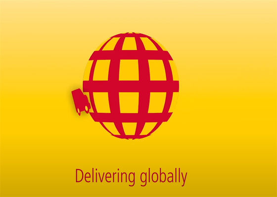 Serviço de Envio Internacional Porta a Porta DHL International Courier de Guangzhou