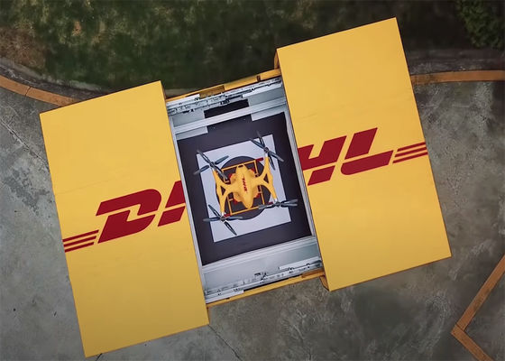 خدمة الشحن الدولية من باب إلى باب DHL