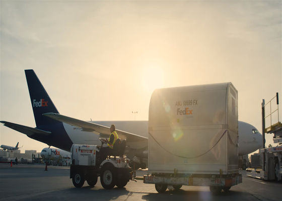 Von Tür zu Tür FedEx DHL UPS International Express Fracht Service Alle Arten