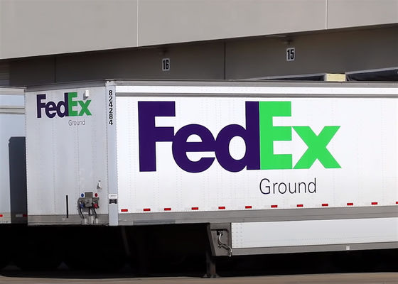 FedEx Global International Express Lieferung Weltweiter Express Kurierdienst DDU DDP