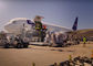 Serviço de transporte internacional de carga DHL UPS Fedex Express Cargo aéreo