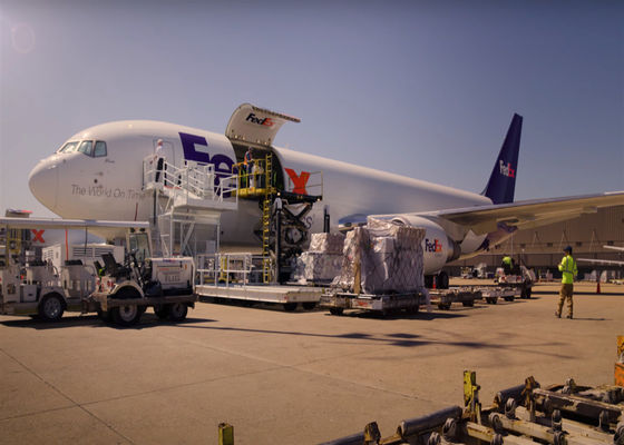 FedEx Global Express Kurierdienst von Tür zu Tür