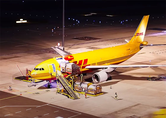 บริการขนส่งสินค้าด่วนระหว่างประเทศ DHL