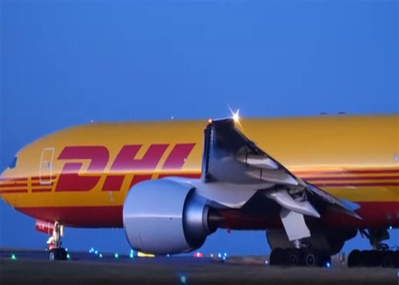 Carga aérea internacional rápida DHL de Guangzhou China para as Filipinas