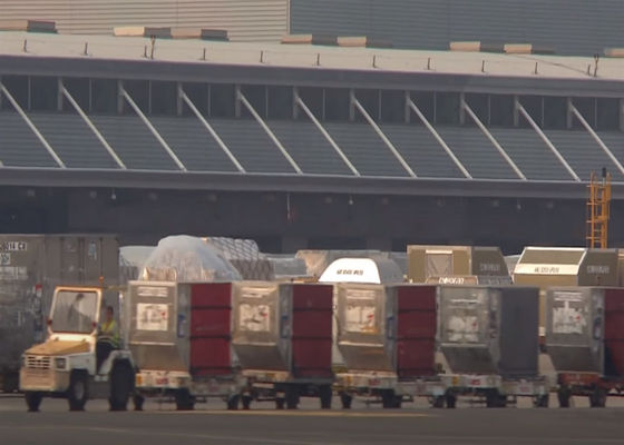 Transporte de carga aérea internacional em tempo hábil Guangzhou China Para a Alemanha